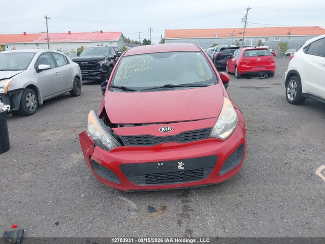 KIA RIO LX 2014 KNADM5A38E6926403 Image 12