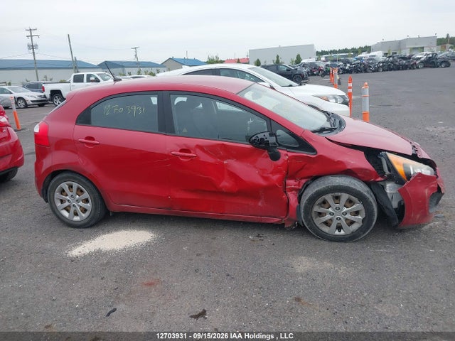 KIA RIO LX 2014 KNADM5A38E6926403 Image 13