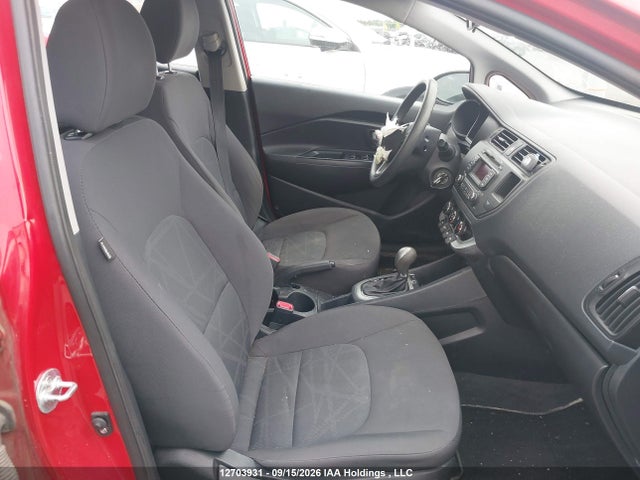 KIA RIO LX 2014 KNADM5A38E6926403 Image 5