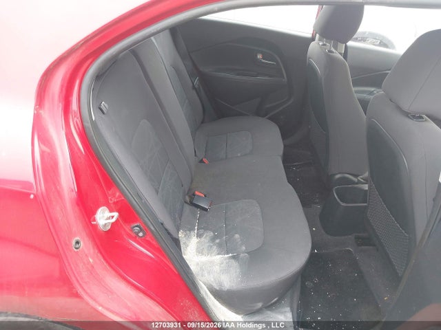 KIA RIO LX 2014 KNADM5A38E6926403 Image 8