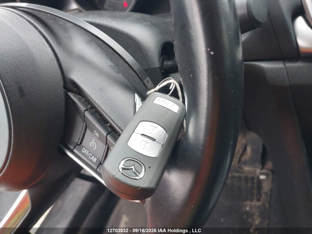 12703932 :رقم المزاد ، JM1BN1L76J1184090 vin ، 2018 Mazda Mazda3 50th Anniversary Edition/gs مزاد بيع
