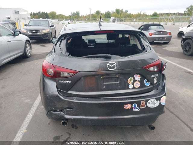 12703932 :رقم المزاد ، JM1BN1L76J1184090 vin ، 2018 Mazda Mazda3 50th Anniversary Edition/gs مزاد بيع