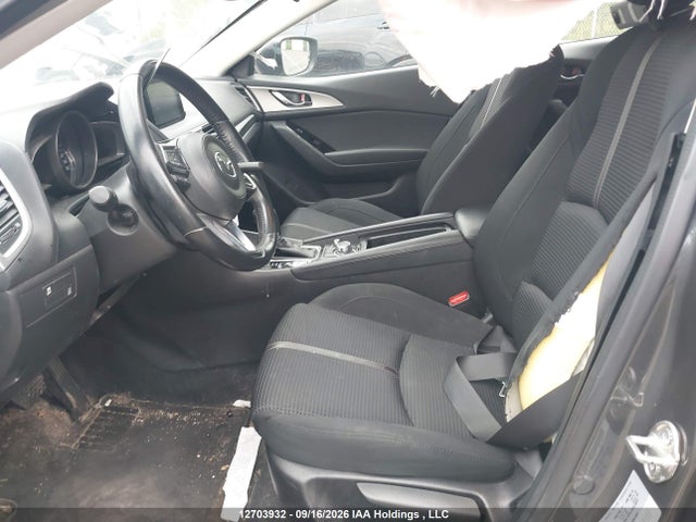 12703932 :رقم المزاد ، JM1BN1L76J1184090 vin ، 2018 Mazda Mazda3 50th Anniversary Edition/gs مزاد بيع
