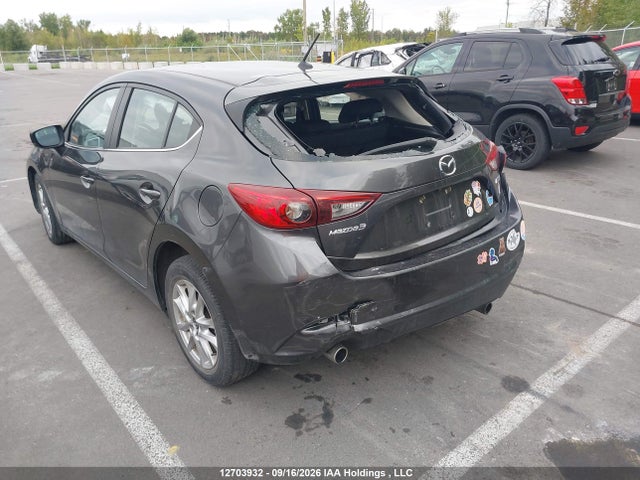 12703932 :رقم المزاد ، JM1BN1L76J1184090 vin ، 2018 Mazda Mazda3 50th Anniversary Edition/gs مزاد بيع