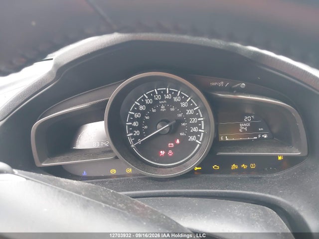 12703932 :رقم المزاد ، JM1BN1L76J1184090 vin ، 2018 Mazda Mazda3 50th Anniversary Edition/gs مزاد بيع
