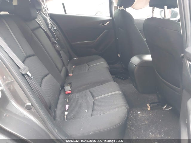 12703932 :رقم المزاد ، JM1BN1L76J1184090 vin ، 2018 Mazda Mazda3 50th Anniversary Edition/gs مزاد بيع