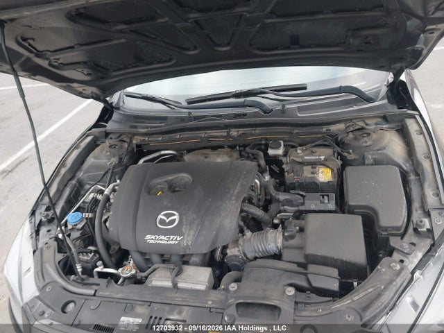 12703932 :رقم المزاد ، JM1BN1L76J1184090 vin ، 2018 Mazda Mazda3 50th Anniversary Edition/gs مزاد بيع