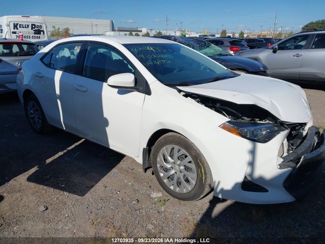 Aukcja sprzedaży 2019 Toyota Corolla L/le/xle/se/xse, vin: 2T1BURHE3KC164952, numer aukcji: 12703935