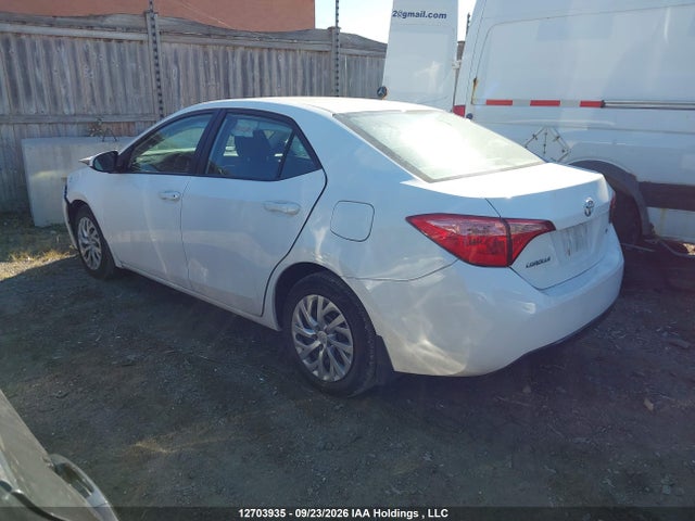 Продаж на аукціоні авто 2019 Toyota Corolla L/le/xle/se/xse, vin: 2T1BURHE3KC164952, номер лоту: 12703935
