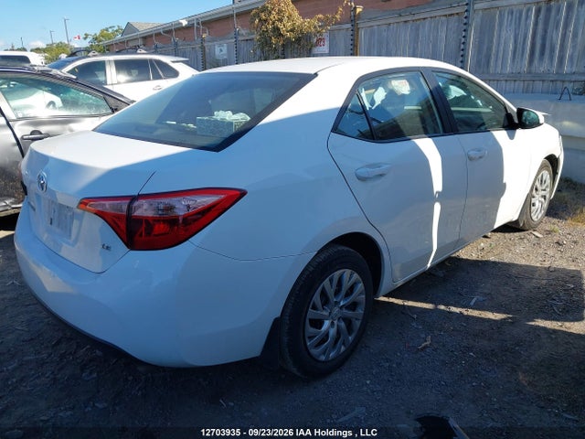 Продаж на аукціоні авто 2019 Toyota Corolla L/le/xle/se/xse, vin: 2T1BURHE3KC164952, номер лоту: 12703935
