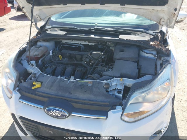 12703936 :رقم المزاد ، 1FAHP3F22CL280358 vin ، 2012 Ford Focus Se مزاد بيع