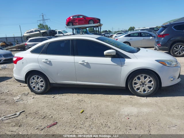 12703936 :رقم المزاد ، 1FAHP3F22CL280358 vin ، 2012 Ford Focus Se مزاد بيع