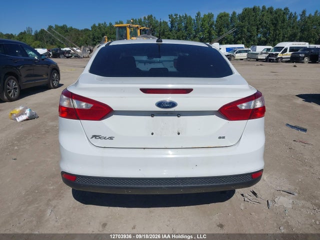 12703936 :رقم المزاد ، 1FAHP3F22CL280358 vin ، 2012 Ford Focus Se مزاد بيع