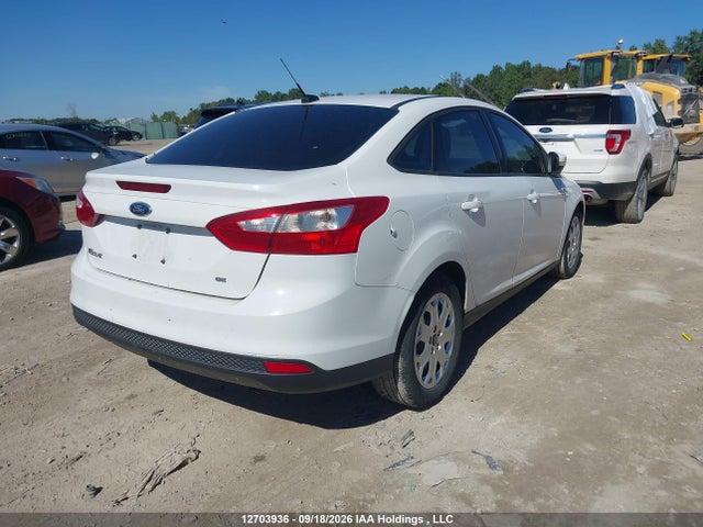 12703936 :رقم المزاد ، 1FAHP3F22CL280358 vin ، 2012 Ford Focus Se مزاد بيع