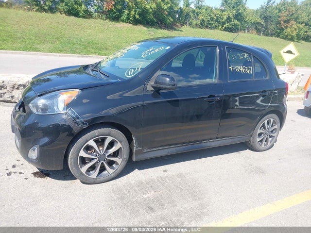 Продажа на аукционе авто 2017 Nissan Micra S/sr/sv, vin: 3N1CK3CP7HL246367, номер лота: 12693726