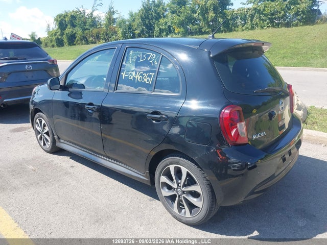 3N1CK3CP7HL246367 Nissan Micra S/sr/sv