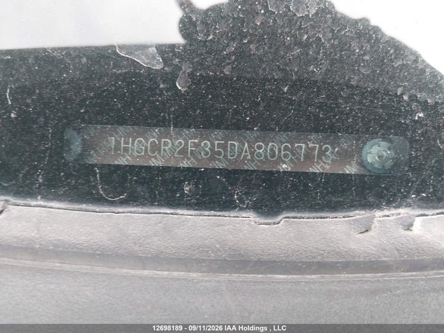 Продаж на аукціоні авто 2013 Honda Accord Lx, vin: 1HGCR2F35DA806773, номер лоту: 12698189