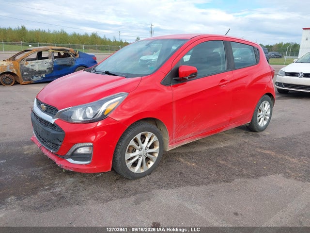 Chevrolet SPARK 1LT 2020 KL8CD6SA7LC408873 Image 2
