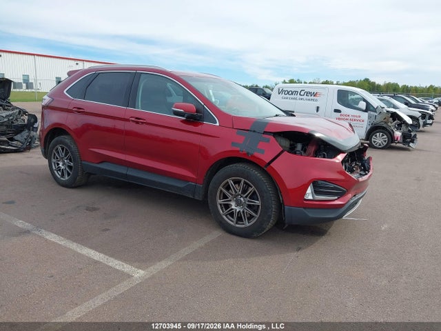 12703945 :رقم المزاد ، 2FMPK4J90KBB29009 vin ، 2019 Ford Edge Sel مزاد بيع