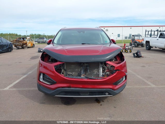 12703945 :رقم المزاد ، 2FMPK4J90KBB29009 vin ، 2019 Ford Edge Sel مزاد بيع