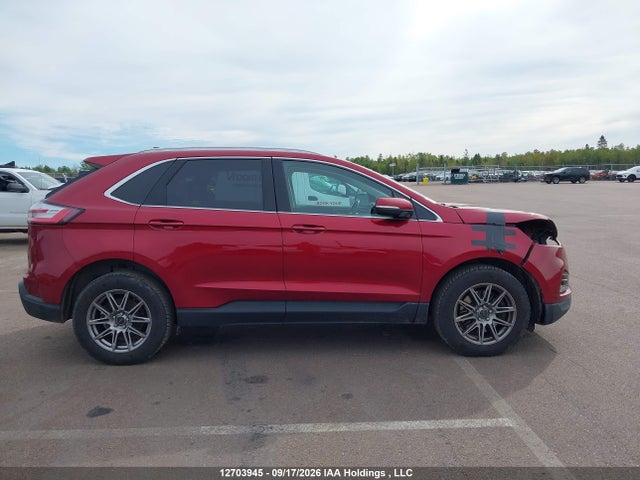 12703945 :رقم المزاد ، 2FMPK4J90KBB29009 vin ، 2019 Ford Edge Sel مزاد بيع