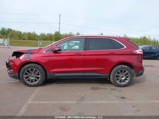 12703945 :رقم المزاد ، 2FMPK4J90KBB29009 vin ، 2019 Ford Edge Sel مزاد بيع