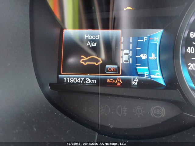 12703945 :رقم المزاد ، 2FMPK4J90KBB29009 vin ، 2019 Ford Edge Sel مزاد بيع