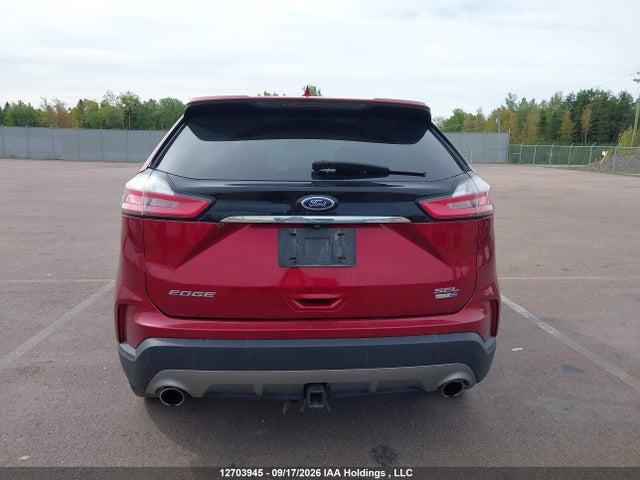 12703945 :رقم المزاد ، 2FMPK4J90KBB29009 vin ، 2019 Ford Edge Sel مزاد بيع