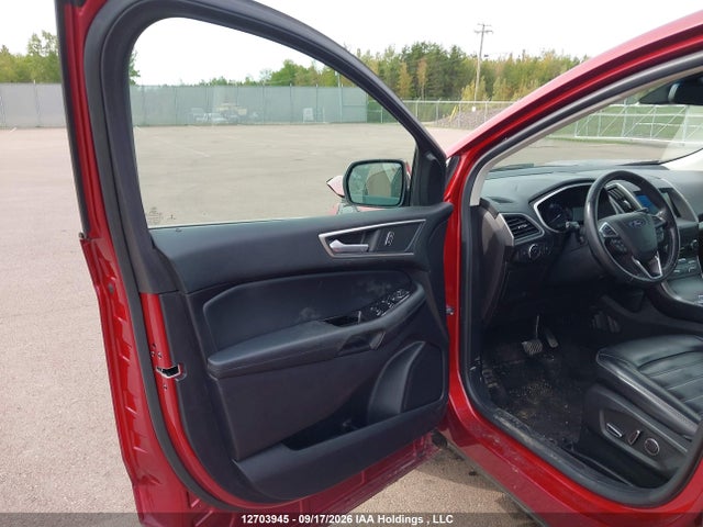 12703945 :رقم المزاد ، 2FMPK4J90KBB29009 vin ، 2019 Ford Edge Sel مزاد بيع