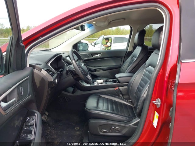 12703945 :رقم المزاد ، 2FMPK4J90KBB29009 vin ، 2019 Ford Edge Sel مزاد بيع