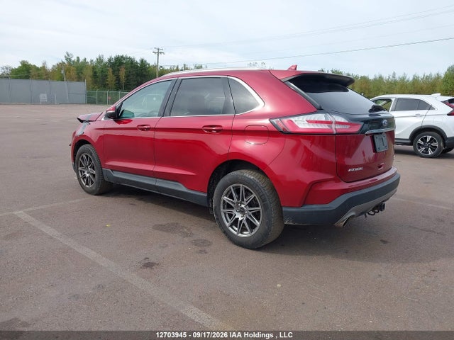 12703945 :رقم المزاد ، 2FMPK4J90KBB29009 vin ، 2019 Ford Edge Sel مزاد بيع