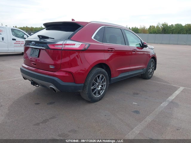12703945 :رقم المزاد ، 2FMPK4J90KBB29009 vin ، 2019 Ford Edge Sel مزاد بيع