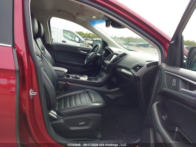 12703945 :رقم المزاد ، 2FMPK4J90KBB29009 vin ، 2019 Ford Edge Sel مزاد بيع