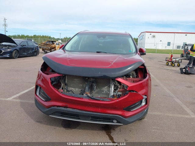12703945 :رقم المزاد ، 2FMPK4J90KBB29009 vin ، 2019 Ford Edge Sel مزاد بيع
