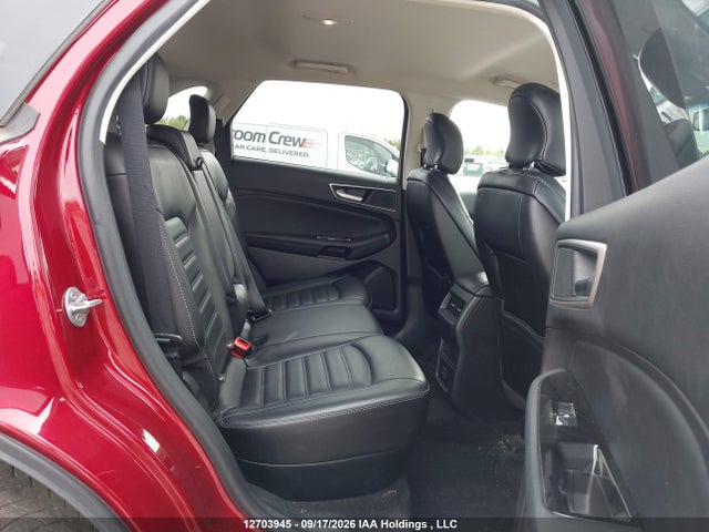 12703945 :رقم المزاد ، 2FMPK4J90KBB29009 vin ، 2019 Ford Edge Sel مزاد بيع