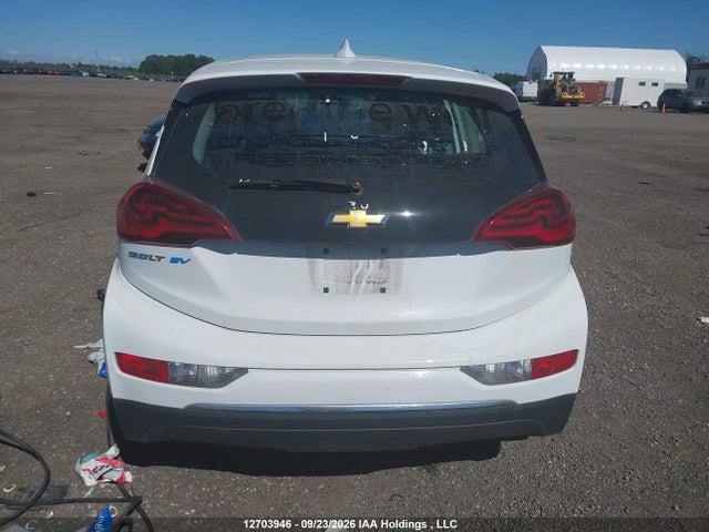 Продажа на аукционе авто 2017 Chevrolet Bolt Ev Lt, vin: 1G1FW6S02H4165988, номер лота: 12703946