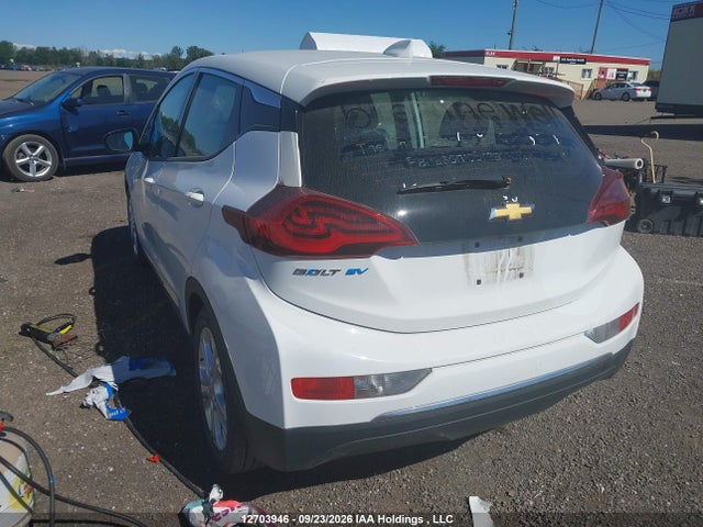 Продажа на аукционе авто 2017 Chevrolet Bolt Ev Lt, vin: 1G1FW6S02H4165988, номер лота: 12703946