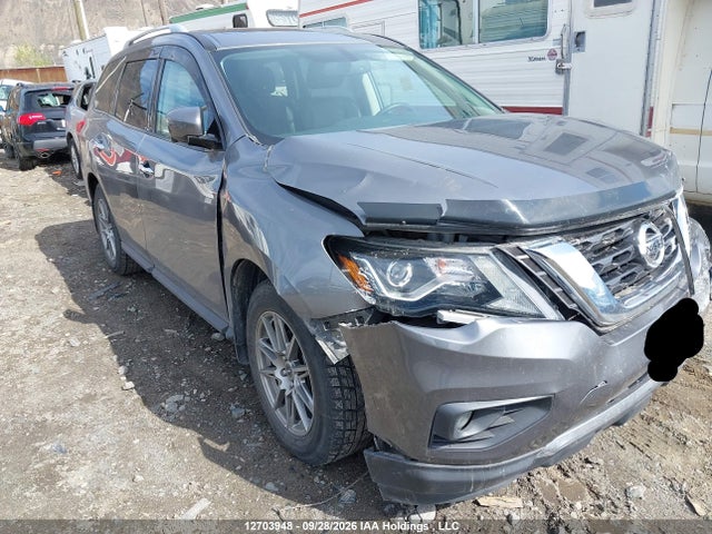 Продаж на аукціоні авто 2018 Nissan Pathfinder S/sv/sl/platinum, vin: 5N1DR2MM8JC628738, номер лоту: 12703948