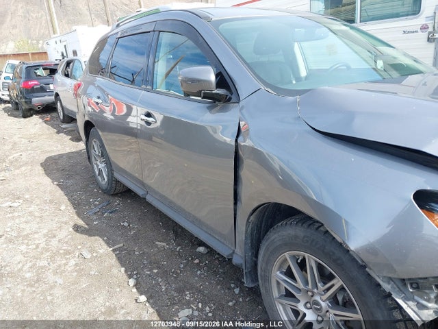 2018 Nissan Pathfinder S/sv/sl/platinum მანქანა იყიდება აუქციონზე, vin: 5N1DR2MM8JC628738, აუქციონის ნომერი: 12703948