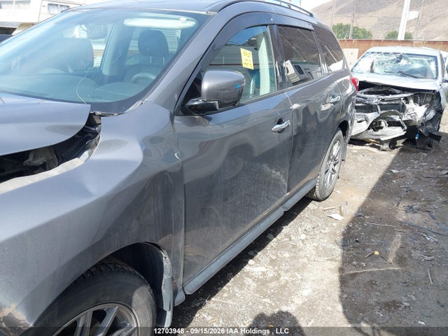 2018 Nissan Pathfinder S/sv/sl/platinum მანქანა იყიდება აუქციონზე, vin: 5N1DR2MM8JC628738, აუქციონის ნომერი: 12703948