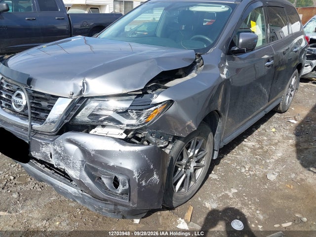 2018 Nissan Pathfinder S/sv/sl/platinum მანქანა იყიდება აუქციონზე, vin: 5N1DR2MM8JC628738, აუქციონის ნომერი: 12703948