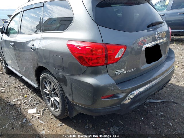 2018 Nissan Pathfinder S/sv/sl/platinum მანქანა იყიდება აუქციონზე, vin: 5N1DR2MM8JC628738, აუქციონის ნომერი: 12703948