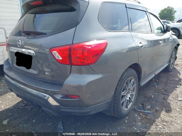 2018 Nissan Pathfinder S/sv/sl/platinum მანქანა იყიდება აუქციონზე, vin: 5N1DR2MM8JC628738, აუქციონის ნომერი: 12703948