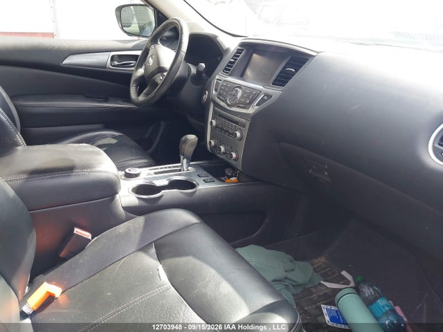 2018 Nissan Pathfinder S/sv/sl/platinum მანქანა იყიდება აუქციონზე, vin: 5N1DR2MM8JC628738, აუქციონის ნომერი: 12703948