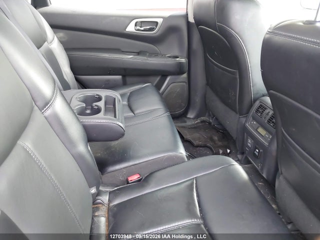 2018 Nissan Pathfinder S/sv/sl/platinum მანქანა იყიდება აუქციონზე, vin: 5N1DR2MM8JC628738, აუქციონის ნომერი: 12703948