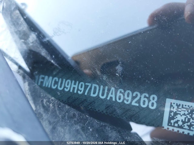 Продаж на аукціоні авто 2013 Ford Escape Sel, vin: 1FMCU9H97DUA69268, номер лоту: 12703949