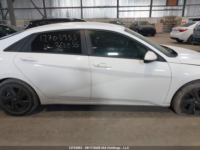 Hyundai ELANTRA SEL 2022 KMHLM4AG7NU362035 Image 14