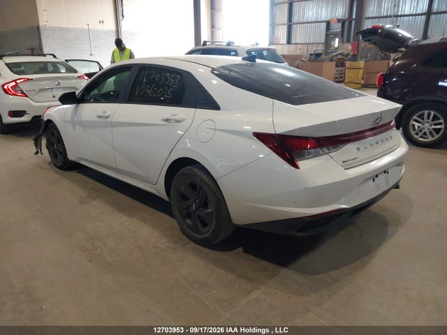 Hyundai ELANTRA SEL 2022 KMHLM4AG7NU362035 Image 3