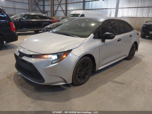 Продажа на аукционе авто 2022 Toyota Corolla Le, vin: 5YFBPMBE3NP284466, номер лота: 12703957