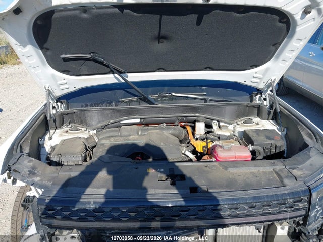 KM8P5DG14RU034501 Hyundai Santa Fe Ultimate Calligraphy Hybrid Awd Nhl Special Edition